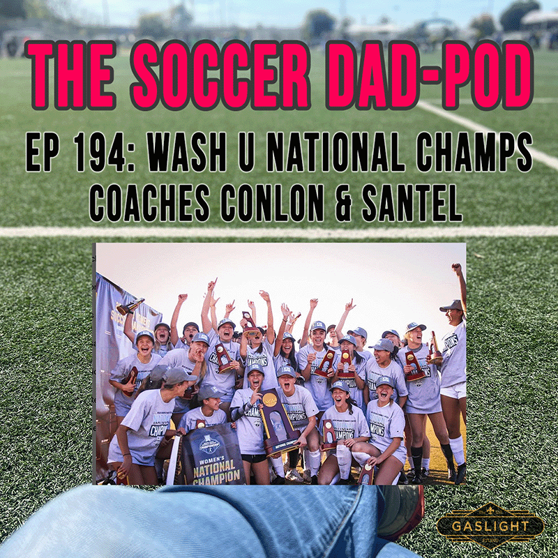 Episode 194: Wash U National Champs | Coach Conlon & Asst. Coach Santel episode artwork