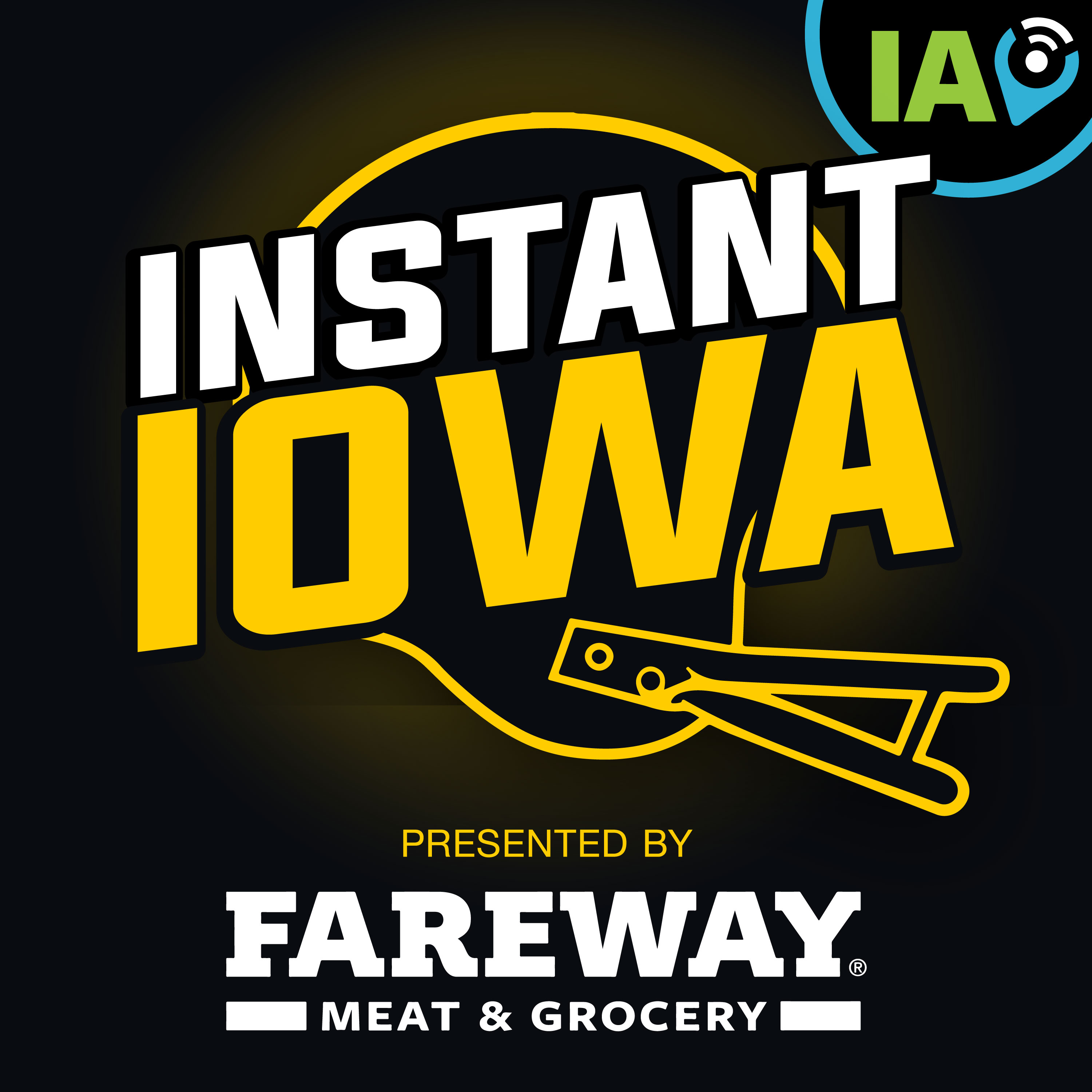 Instant Iowa: IOWA STUNS MICHIGAN on the LAST PLAY! episode artwork
