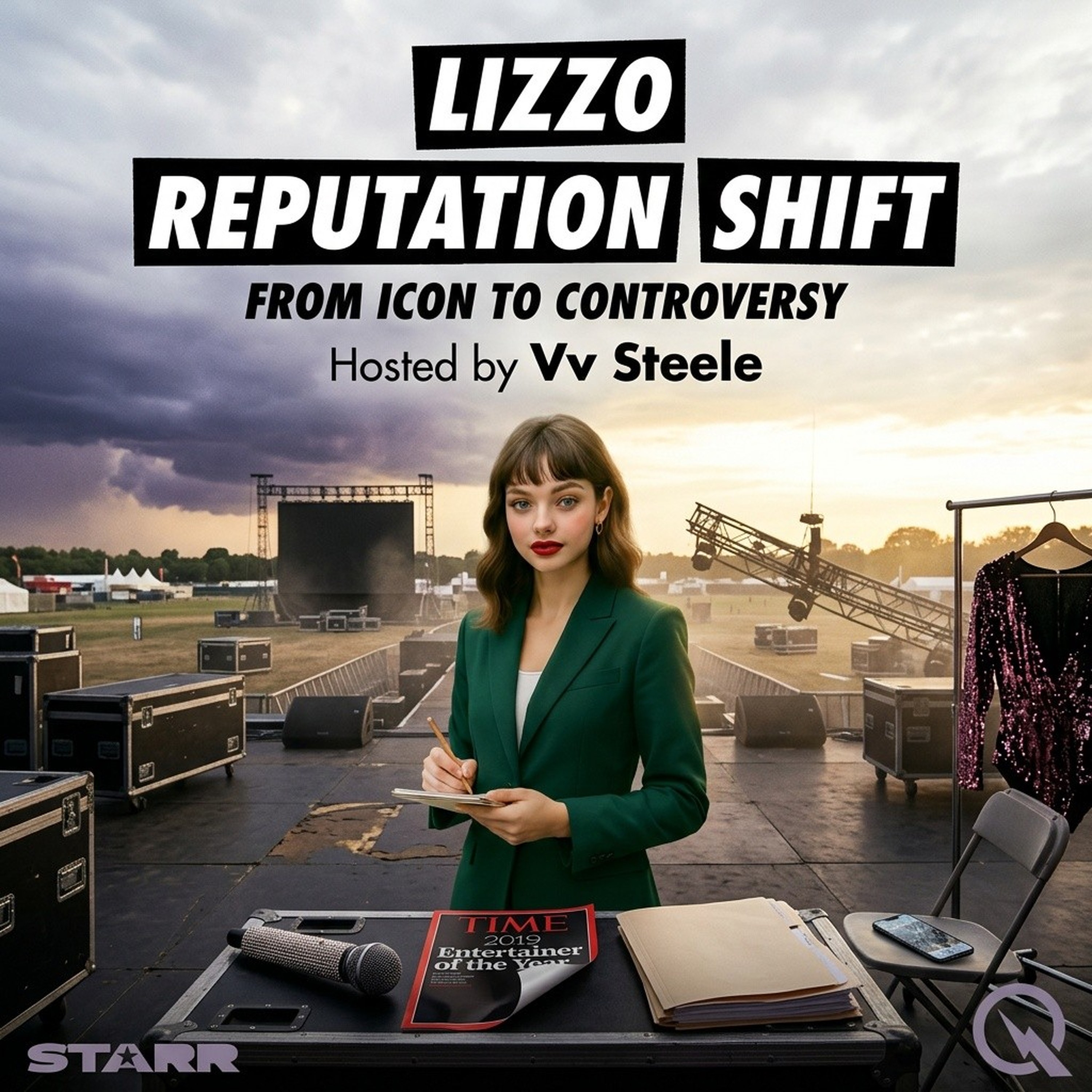 Lizzo Reputation Shift podcast artwork