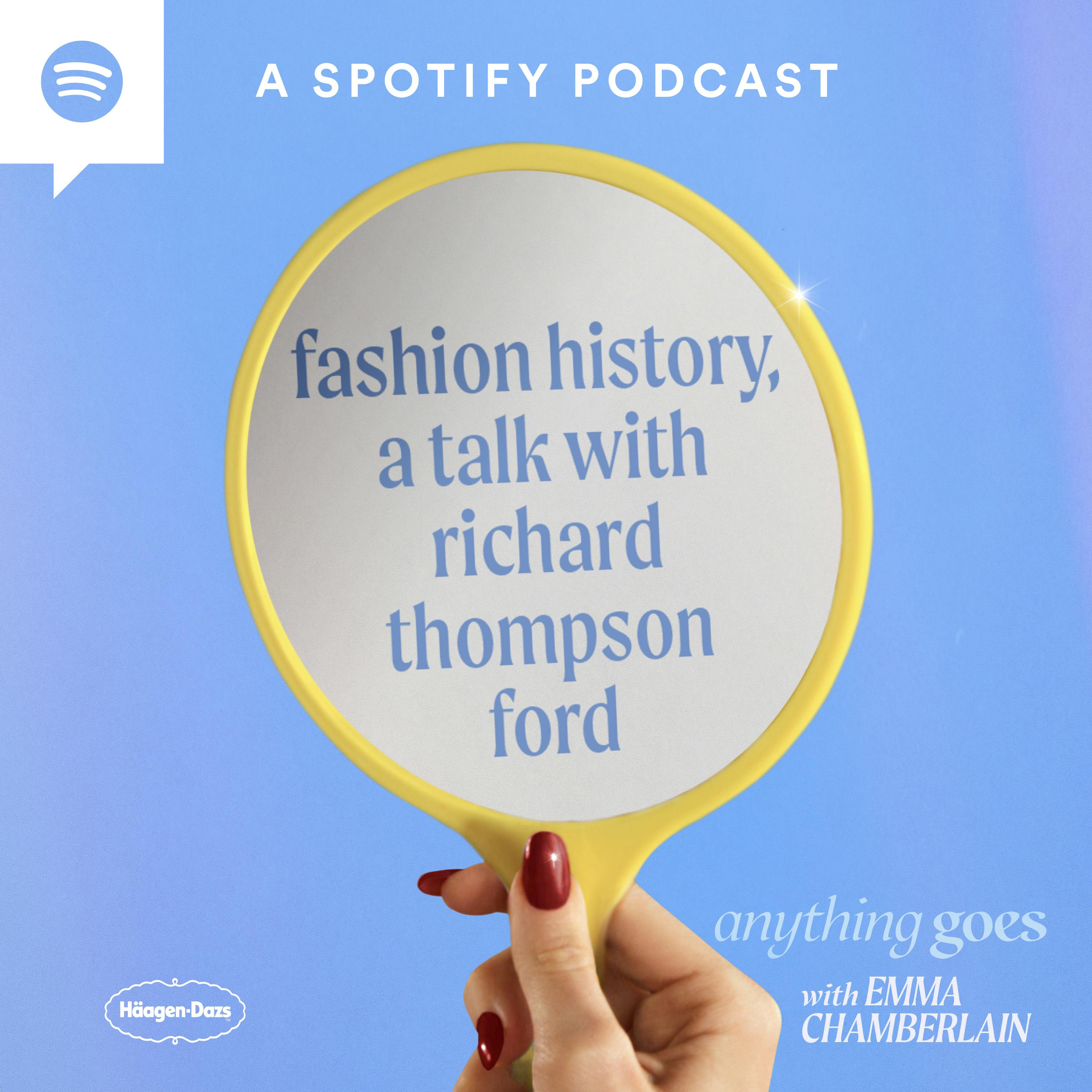 fashion history, a talk with richard thompson ford [video]