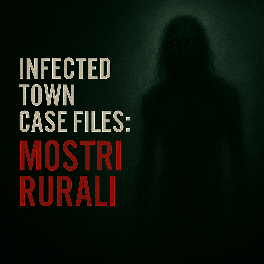 Infected Town Case Files: Caso 2 - Mostri Rurali episode artwork