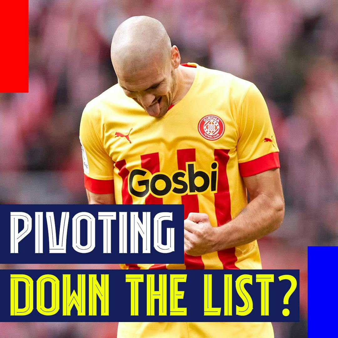 Pivoting down the List? Oriol Romeu, Dani Parejo and the Function of Barça's Pivot