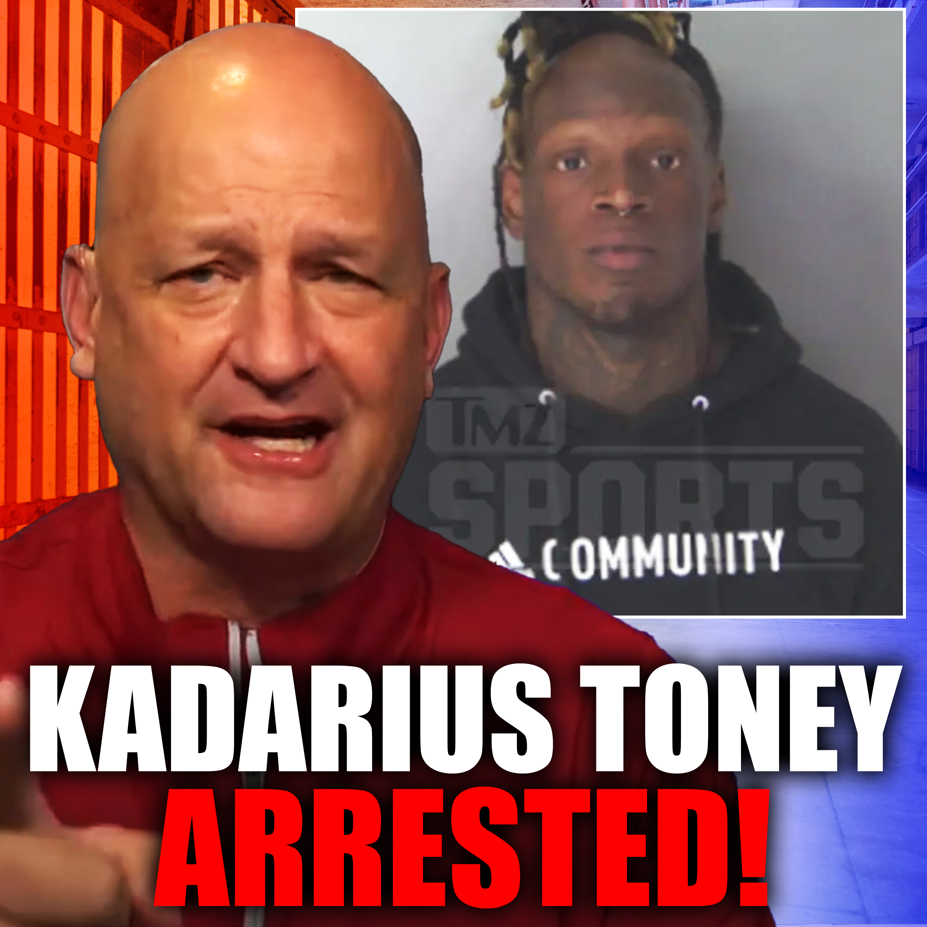 Giants Draft Bust Kadarius Toney ARRESTED in DISTURBING Incident With Woman + Jason Hammer, Dan Z, Joe Kinsey & Terann Hilow | episode artwork