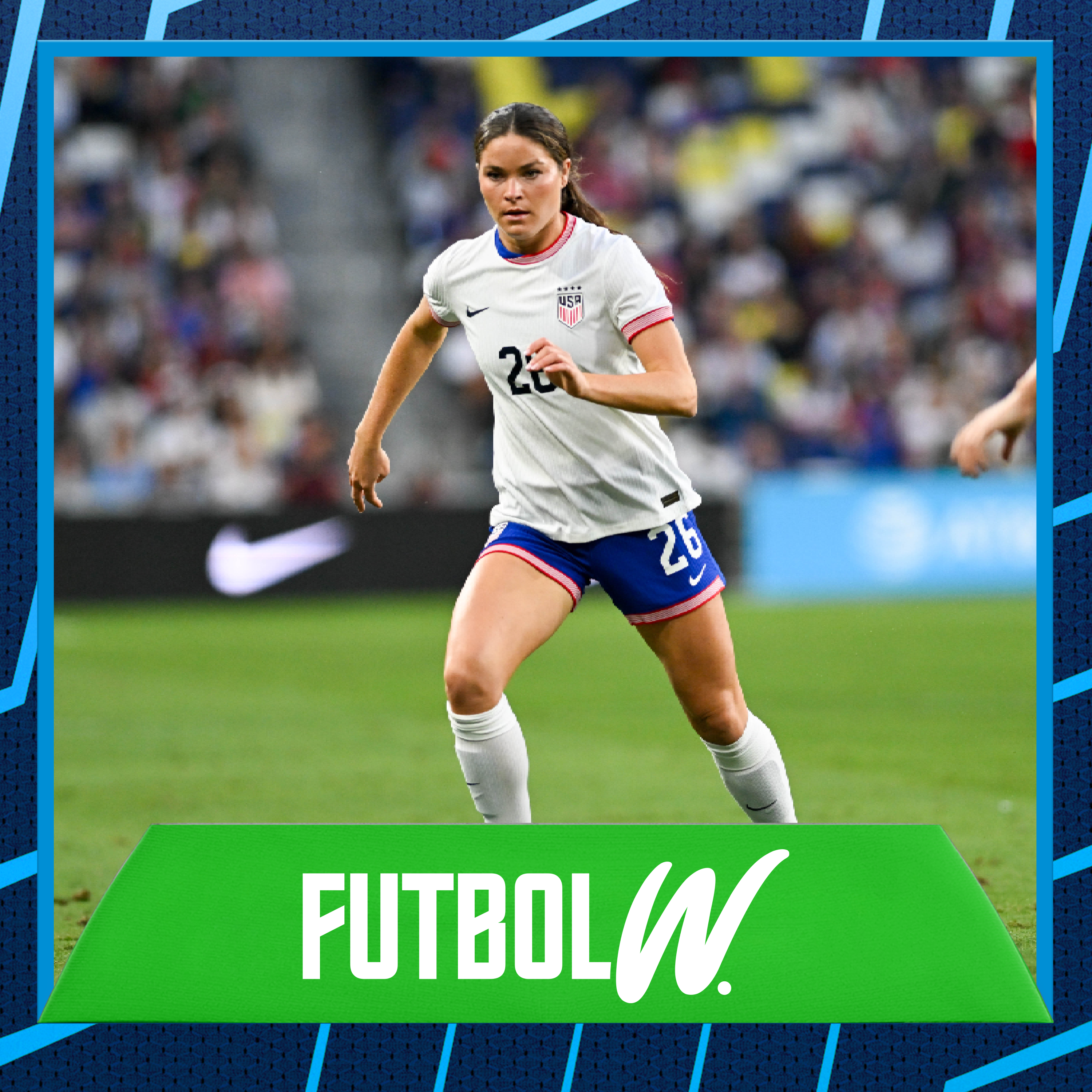 Futbol W: Emma Sears Joins the Show