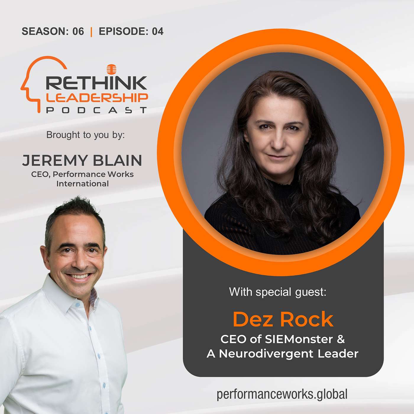 S06E04: Neurodiversity as an accelerator of success - Talent superpowers leaders need to tap into episode artwork
