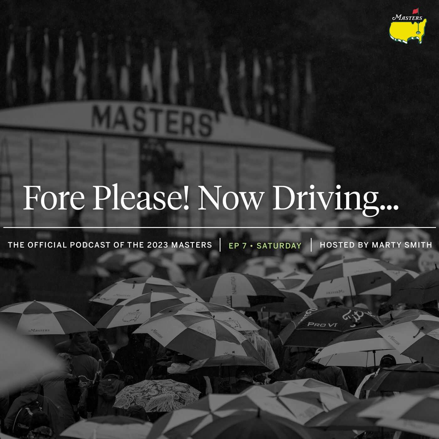 Saturday at the 2023 Masters episode artwork