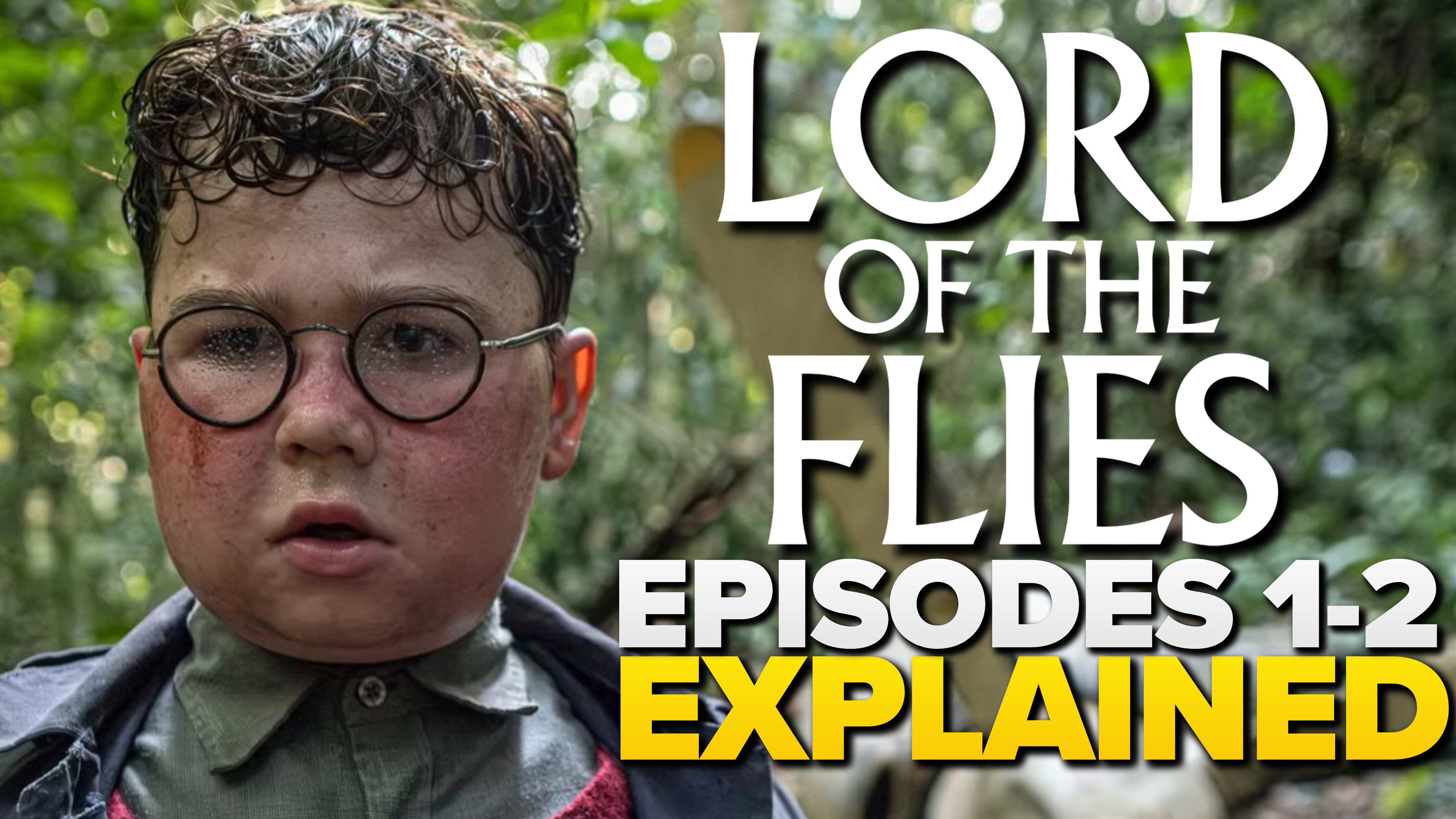 LORD OF THE FLIES Episodes 1-2 Full Breakdown and Ending Explained