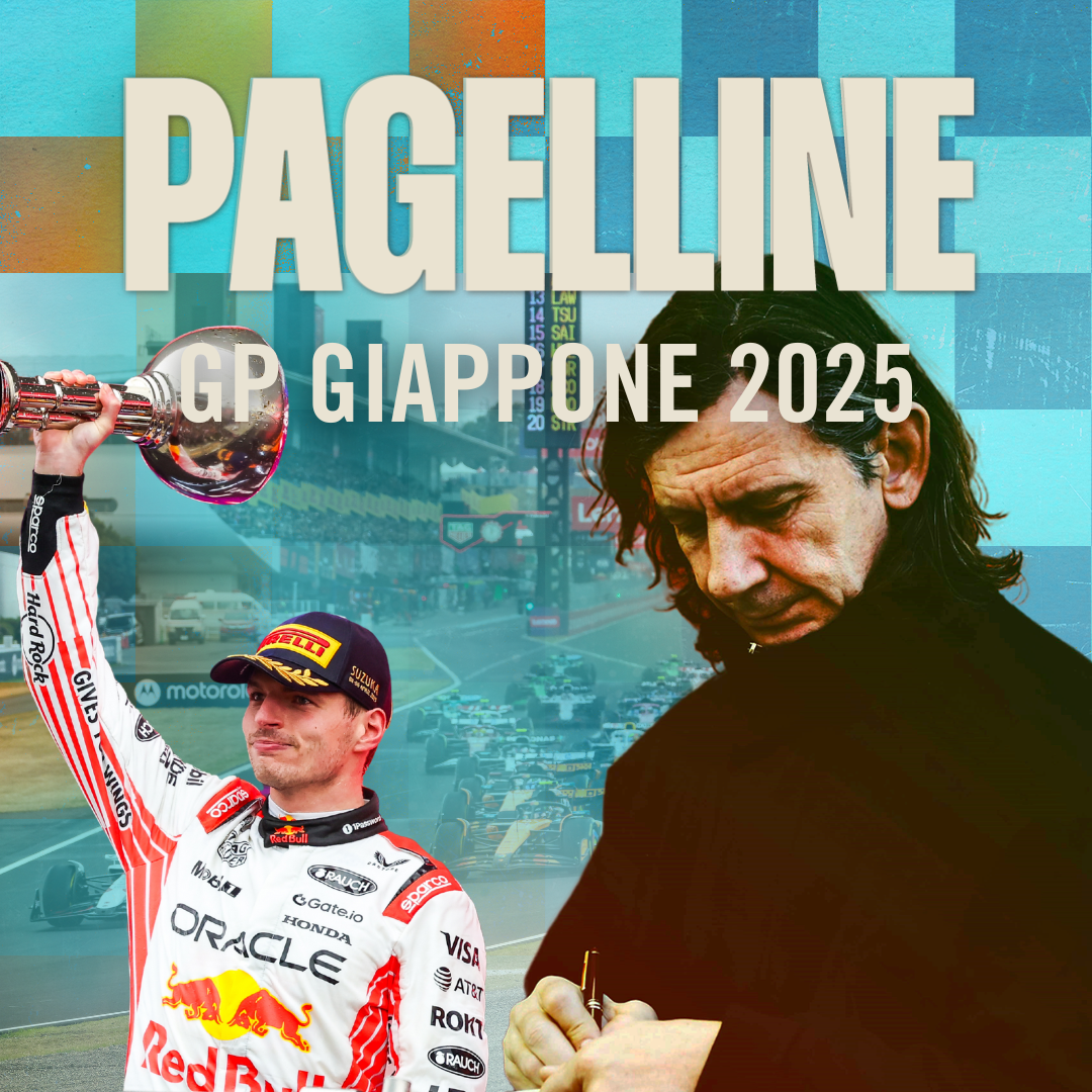 Pagelline GP Giappone 2025 | Terruzzi Racconta