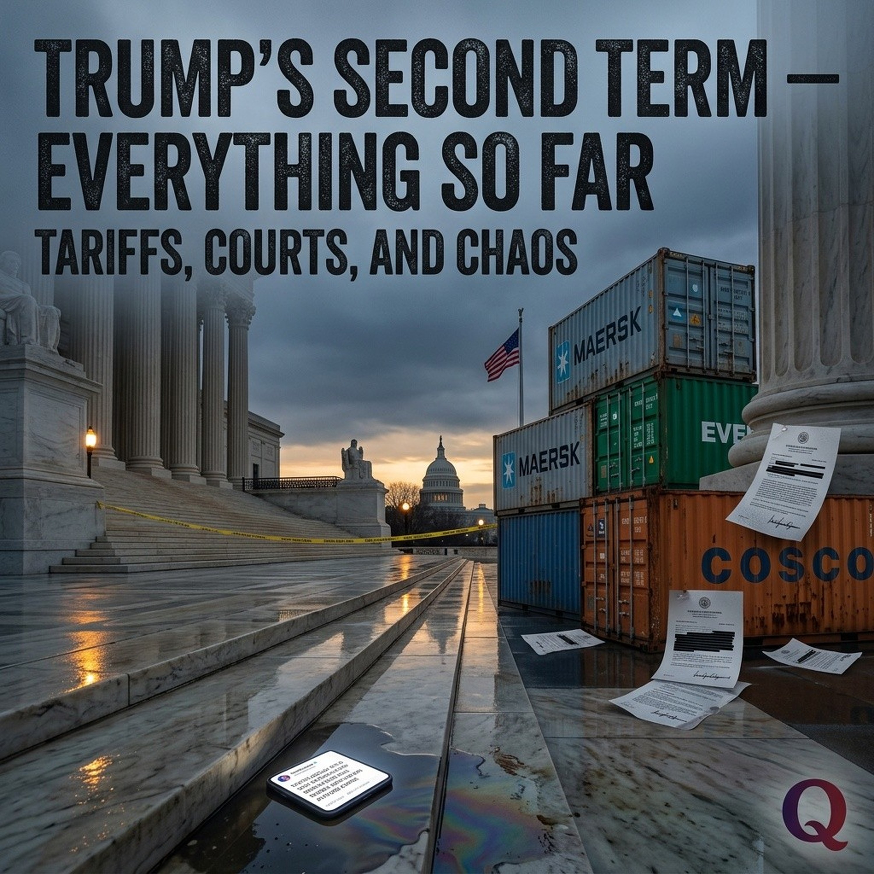 Trump's Second Term — Everything So Far