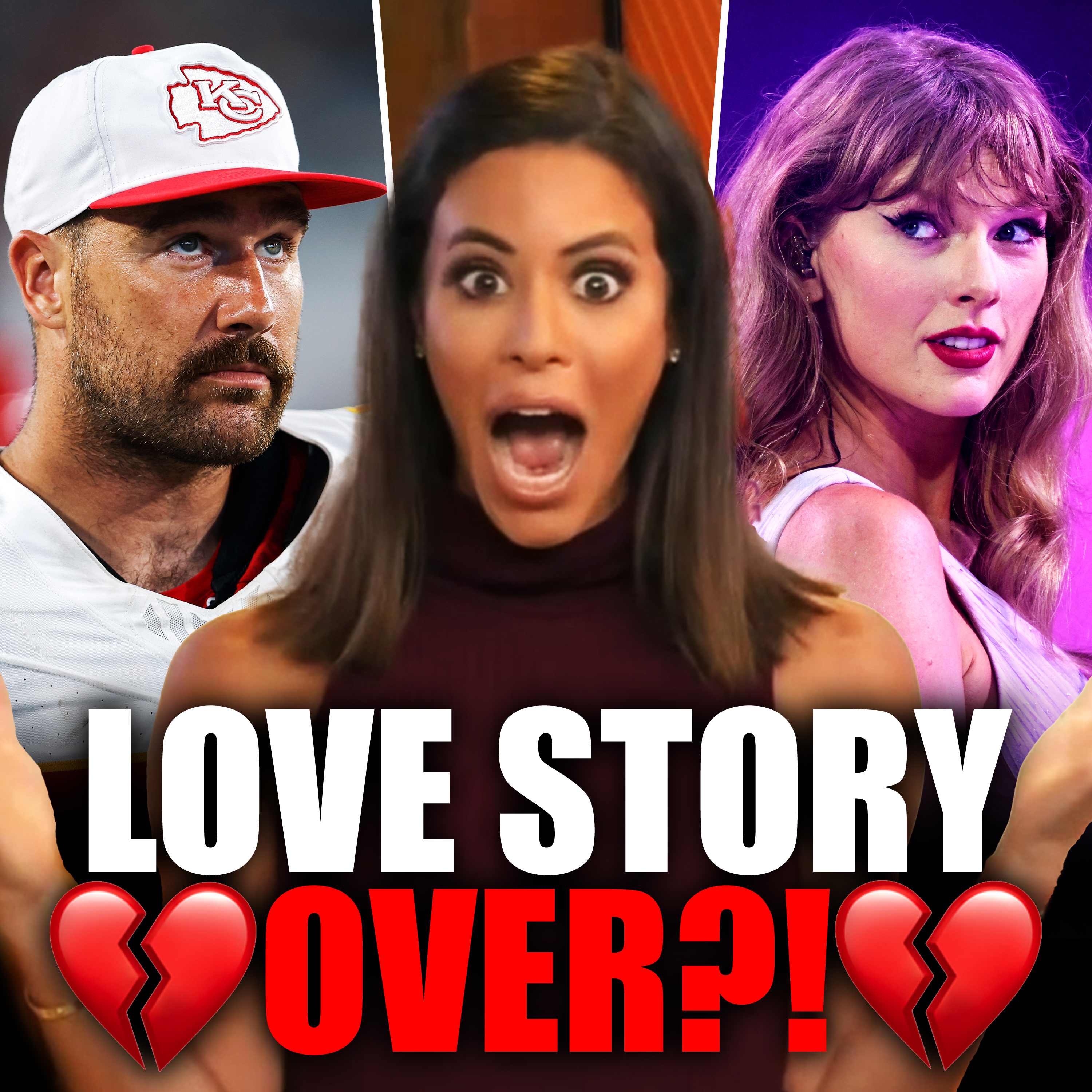 Document LEAK: Are Taylor Swift & Travis Kelce DONE?! + Amber Harding |