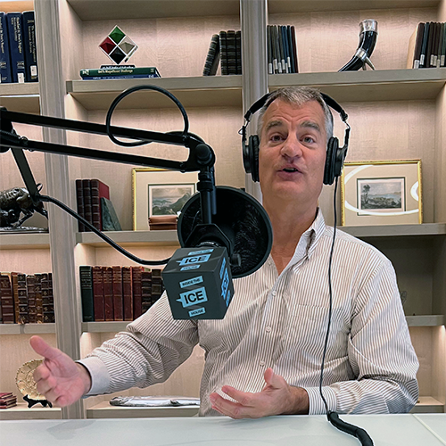 Inside the ICE House