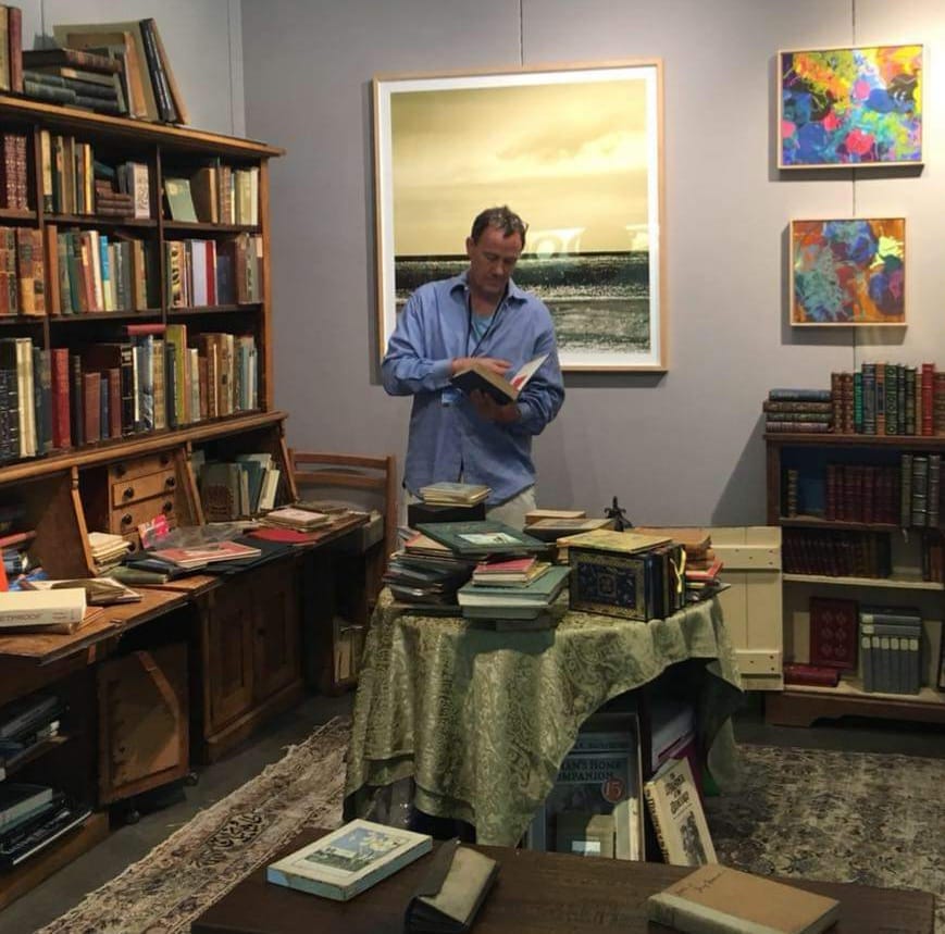 Episode 454 Featuring Ned Sparrow - Professor, Writer, Performer & Editor, Baltimore Bookstore Owner episode artwork