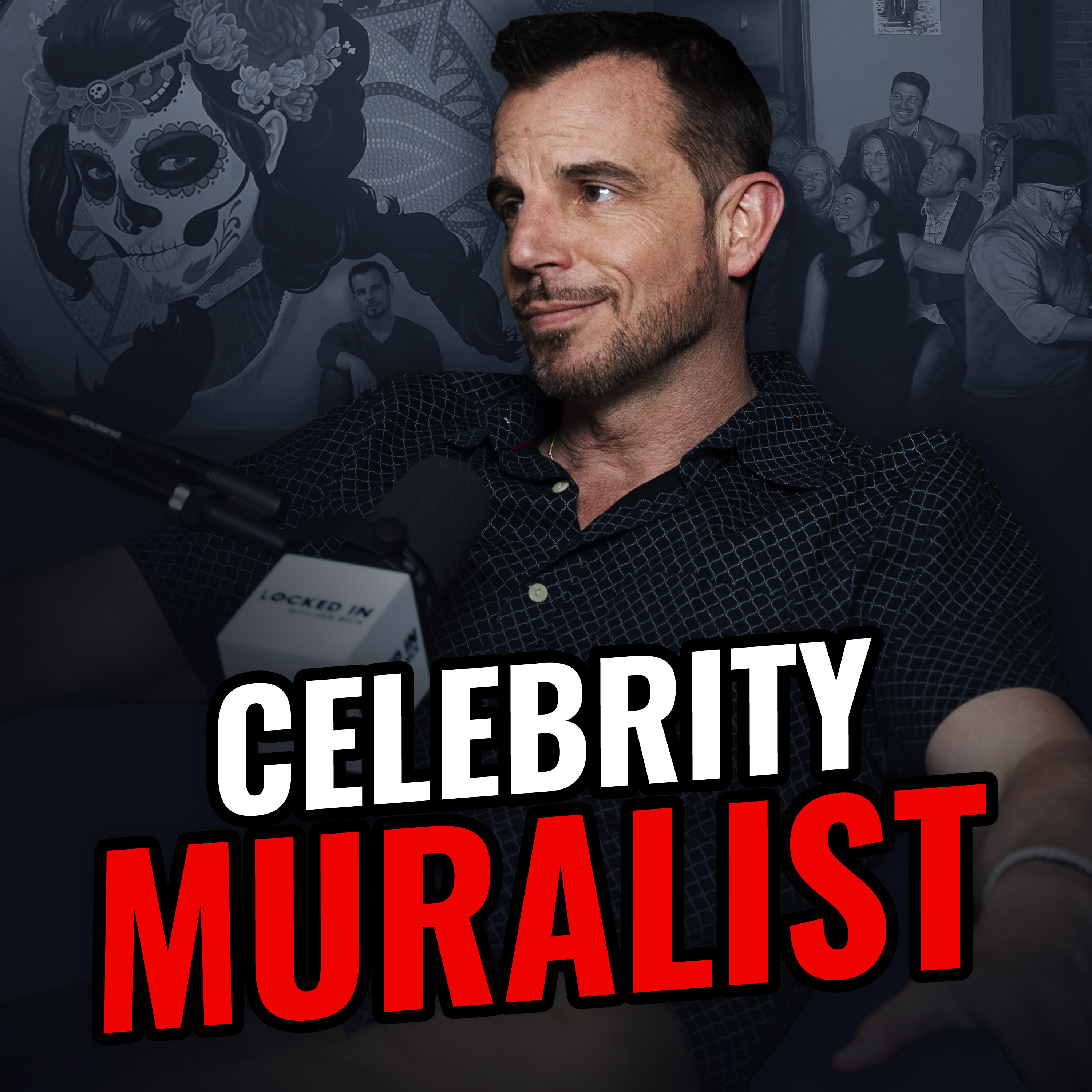 Celebrity Artist Reveals Hilarious Stories Painting For Post Malone, Mike Tyson & Dennis Rodman