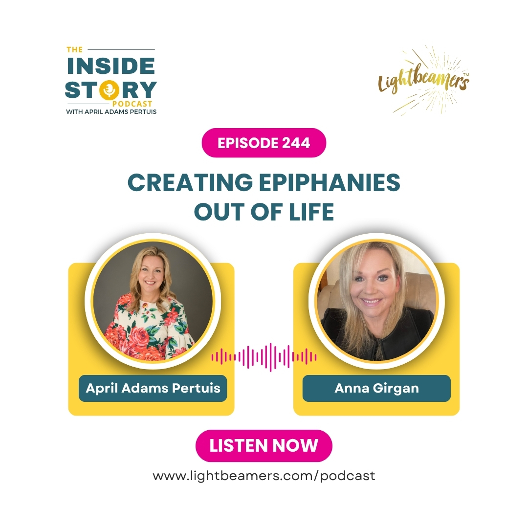 The Inside Story Podcast with April Adams Pertuis