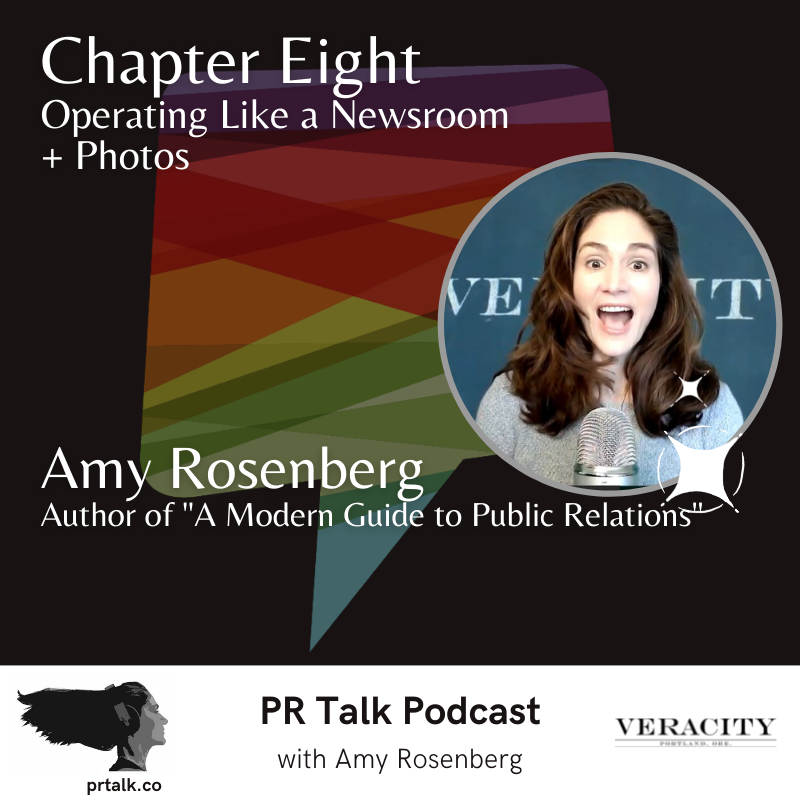 Operating Like a Newsroom + Photos | Chapter Eight