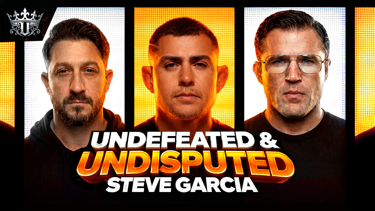 Steve Garcia: White House Fight vs Diego Lopes, UFC Call & Title Path | Undefeated & Undisputed episode artwork