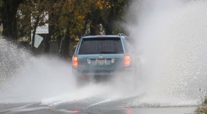 Atmospheric River To Drench California In The Coming Days