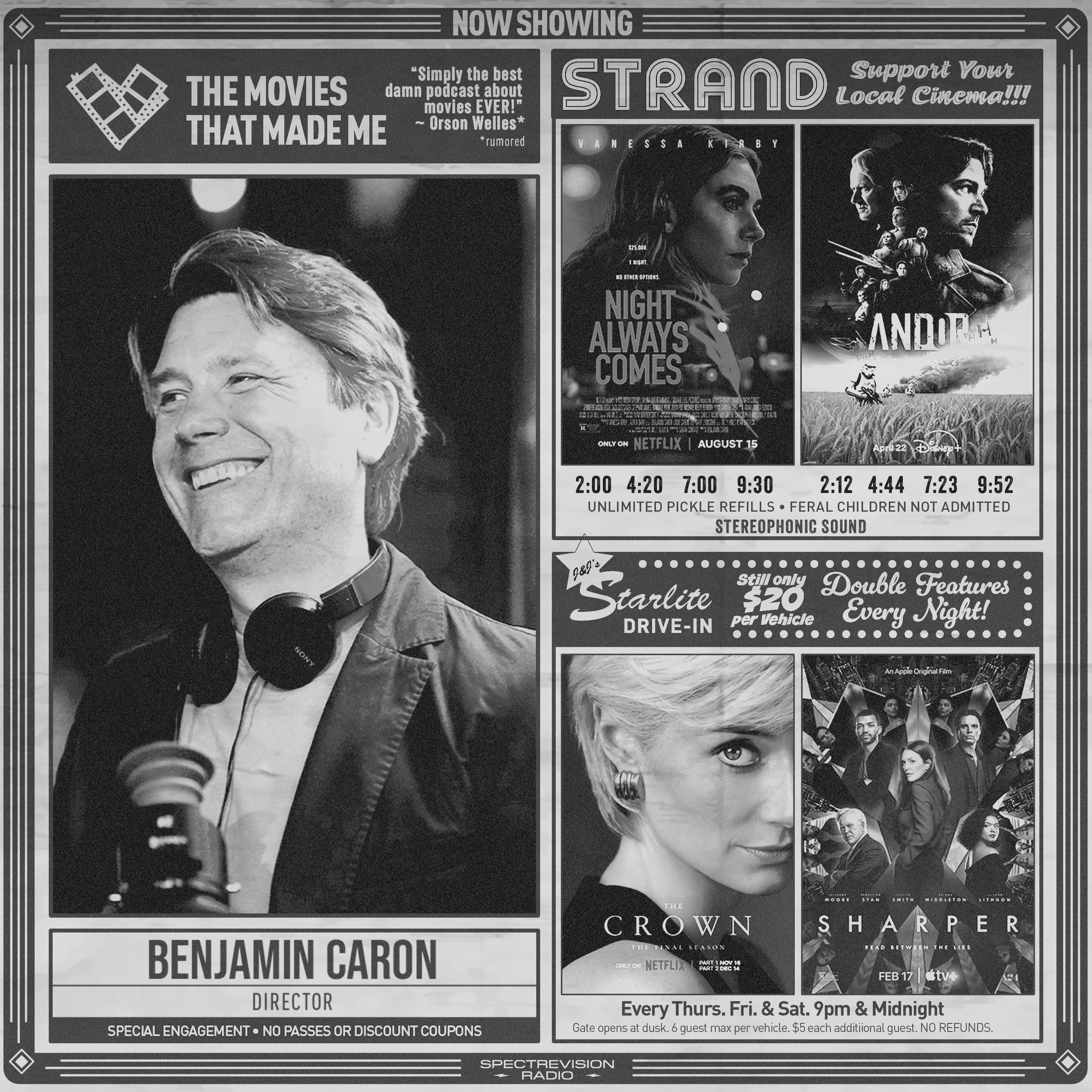 NIGHT ALWAYS COMES director Benjamin Caron