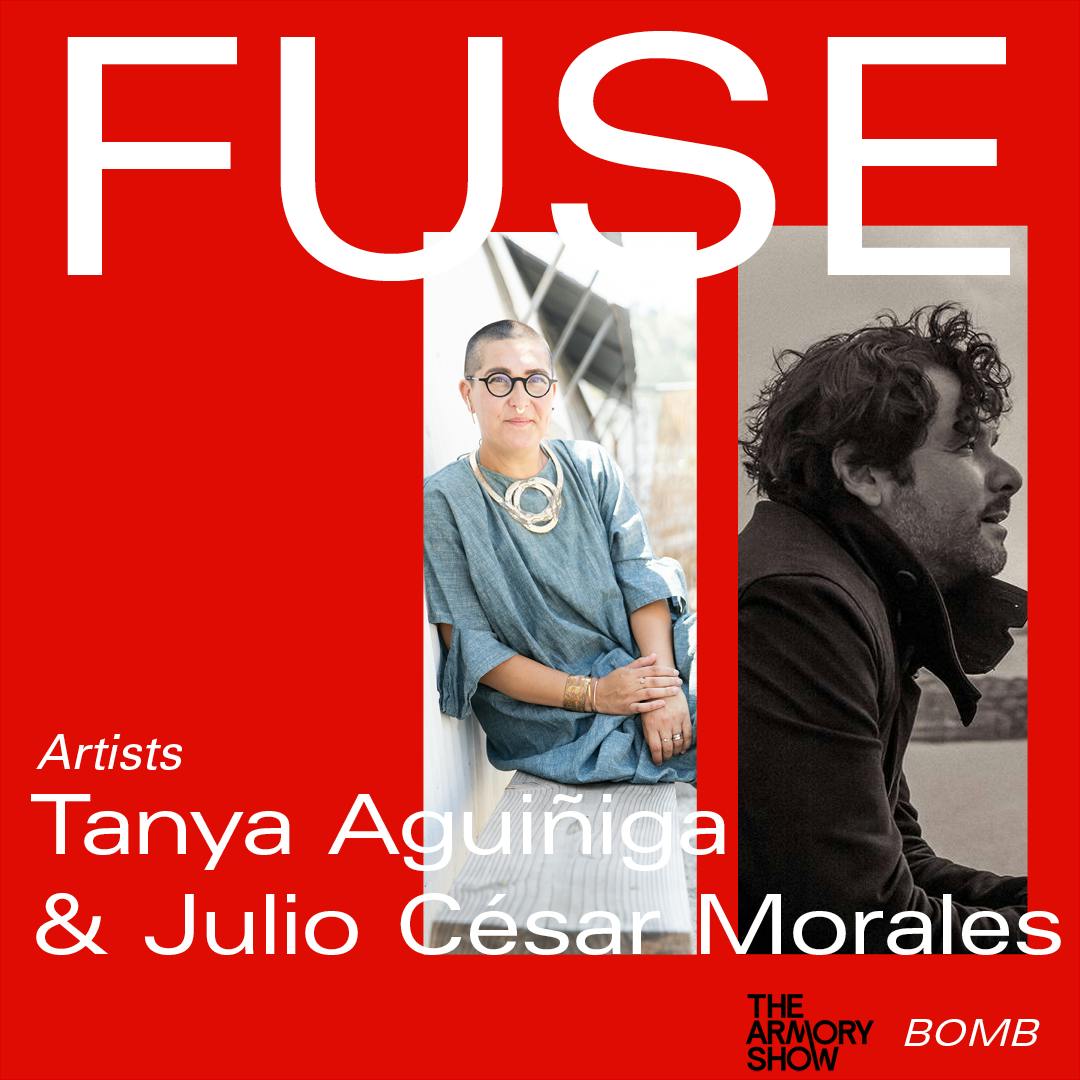 Tanya Aguiñiga & Julio César Morales Tanya Aguiñiga & Julio César Morales