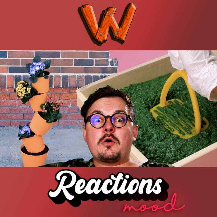 REACTS to Fun gardening ideas episode artwork