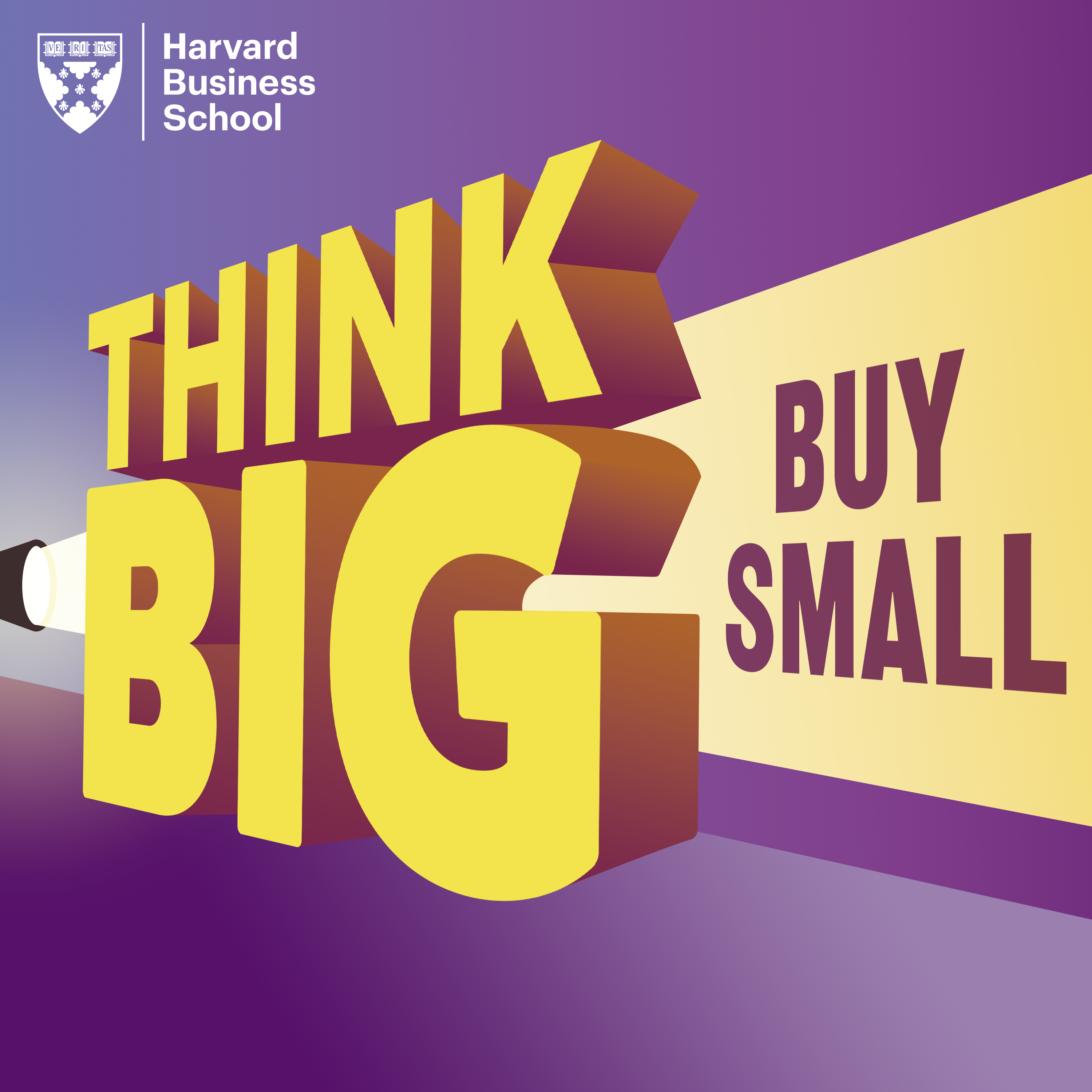 Introducing HBS Think Big, Buy Small