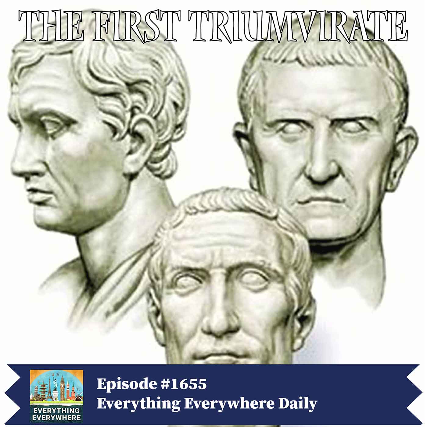 Caesar, Pompey, Crassus: The First Triumvirate (Encore)