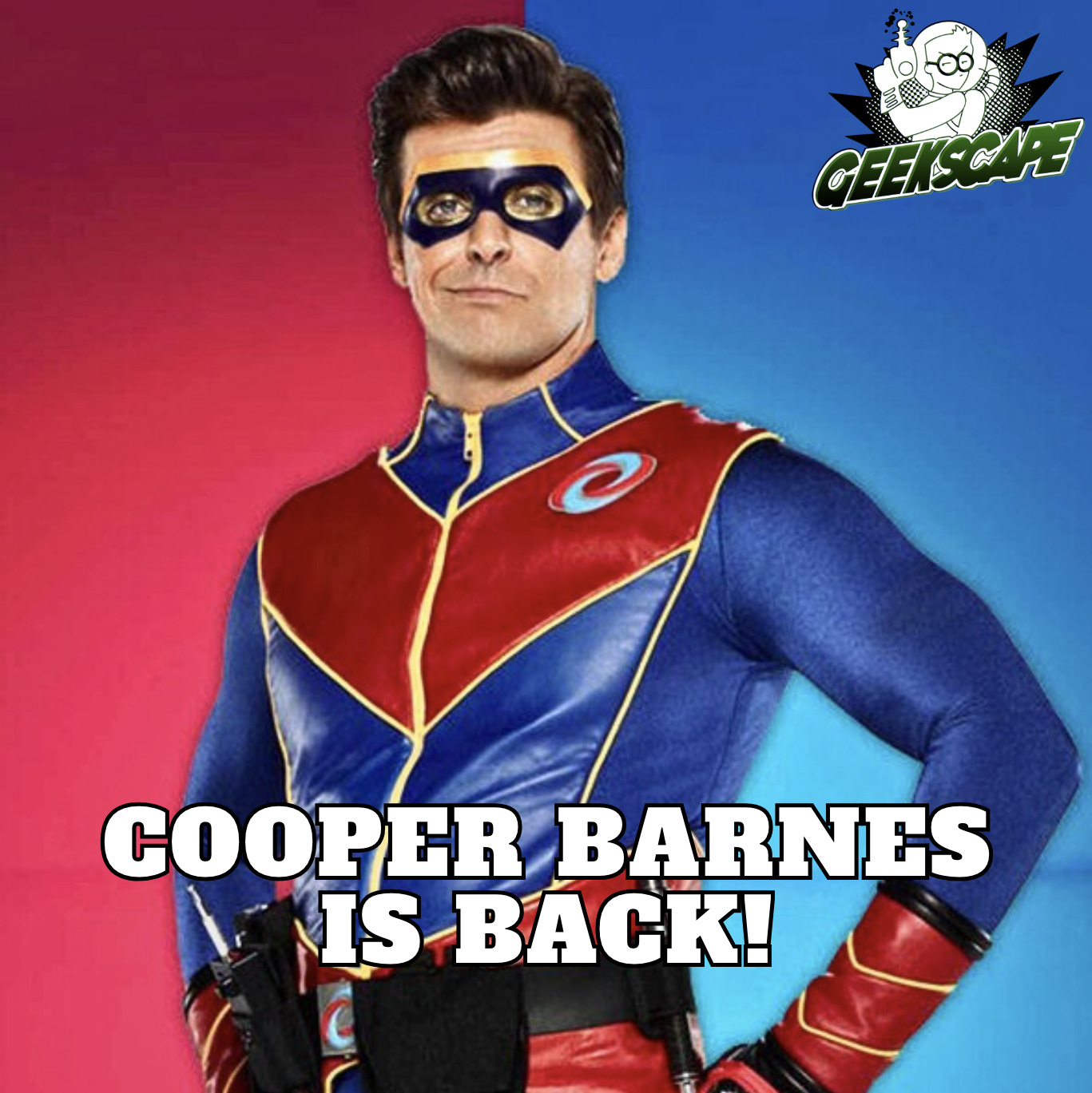 Geekscape 735: Cooper Barnes Returns!