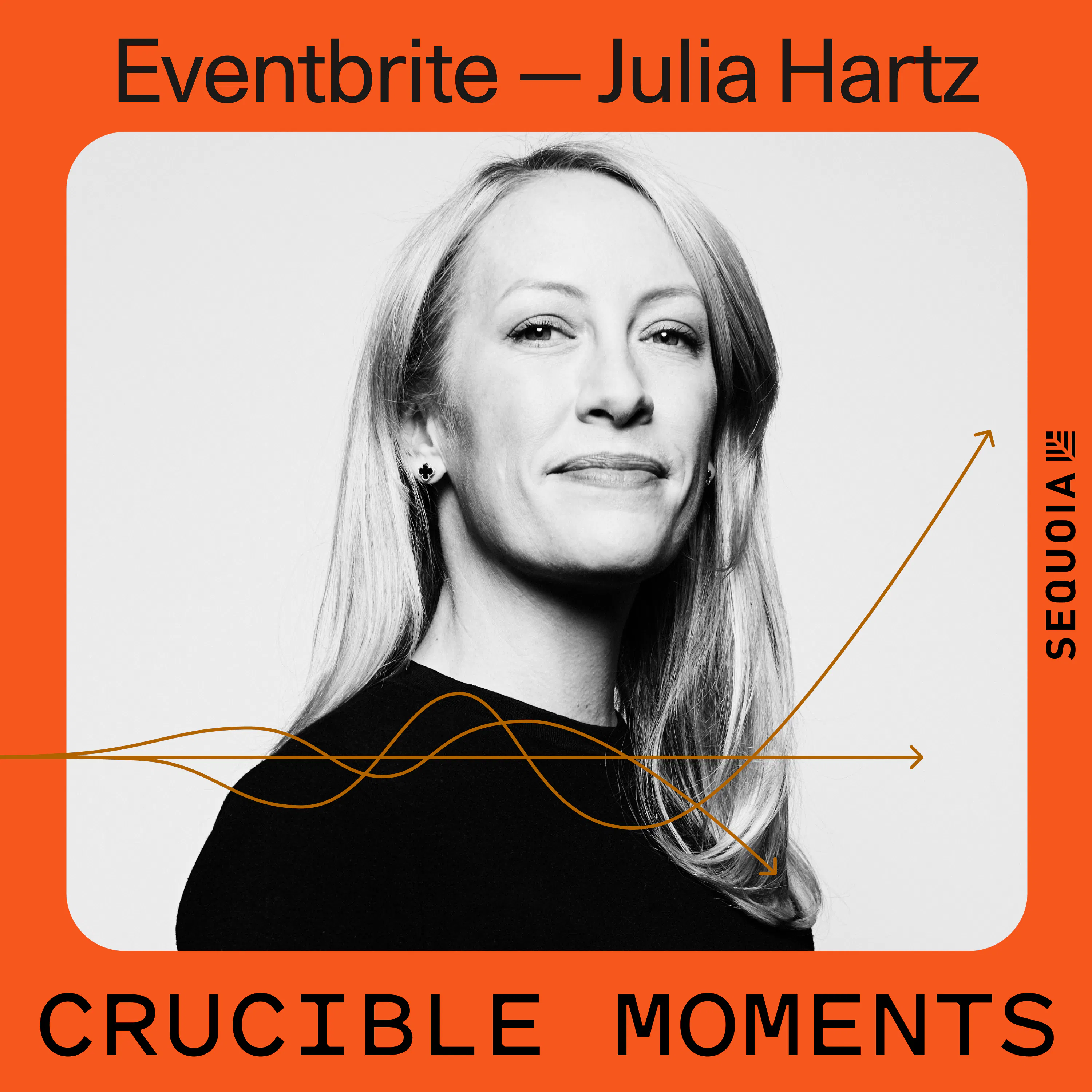 Eventbrite ft. Julia Hartz - A thriving events company took 14 years to build and nearly disappeared in 14 days episode artwork