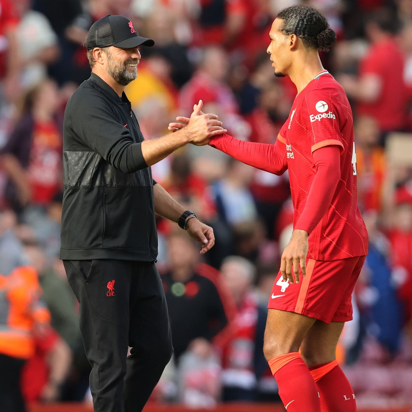 Press Conference: Hear from Virgil van Dijk and Jurgen Klopp as they look ahead to Atletico Madrid