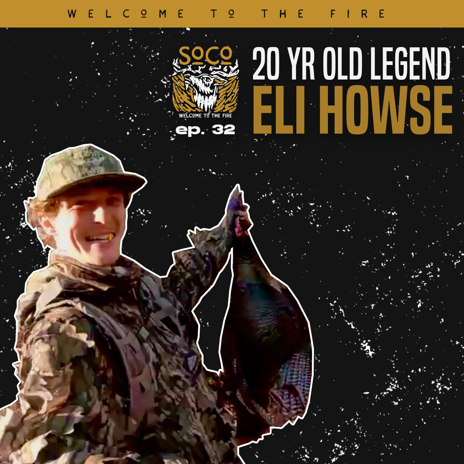 Ep. 32: A North Alabama Turkey Hunting LEGEND at 20 Years Old w/ Eli Howse episode artwork