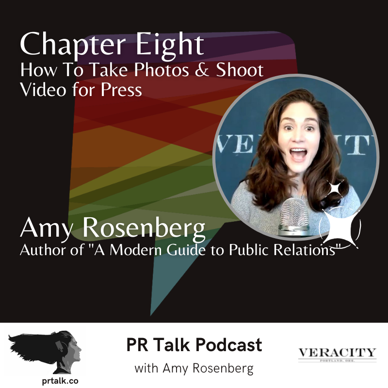 How To Take Photos & Shoot Video for Press | Chapter Eight