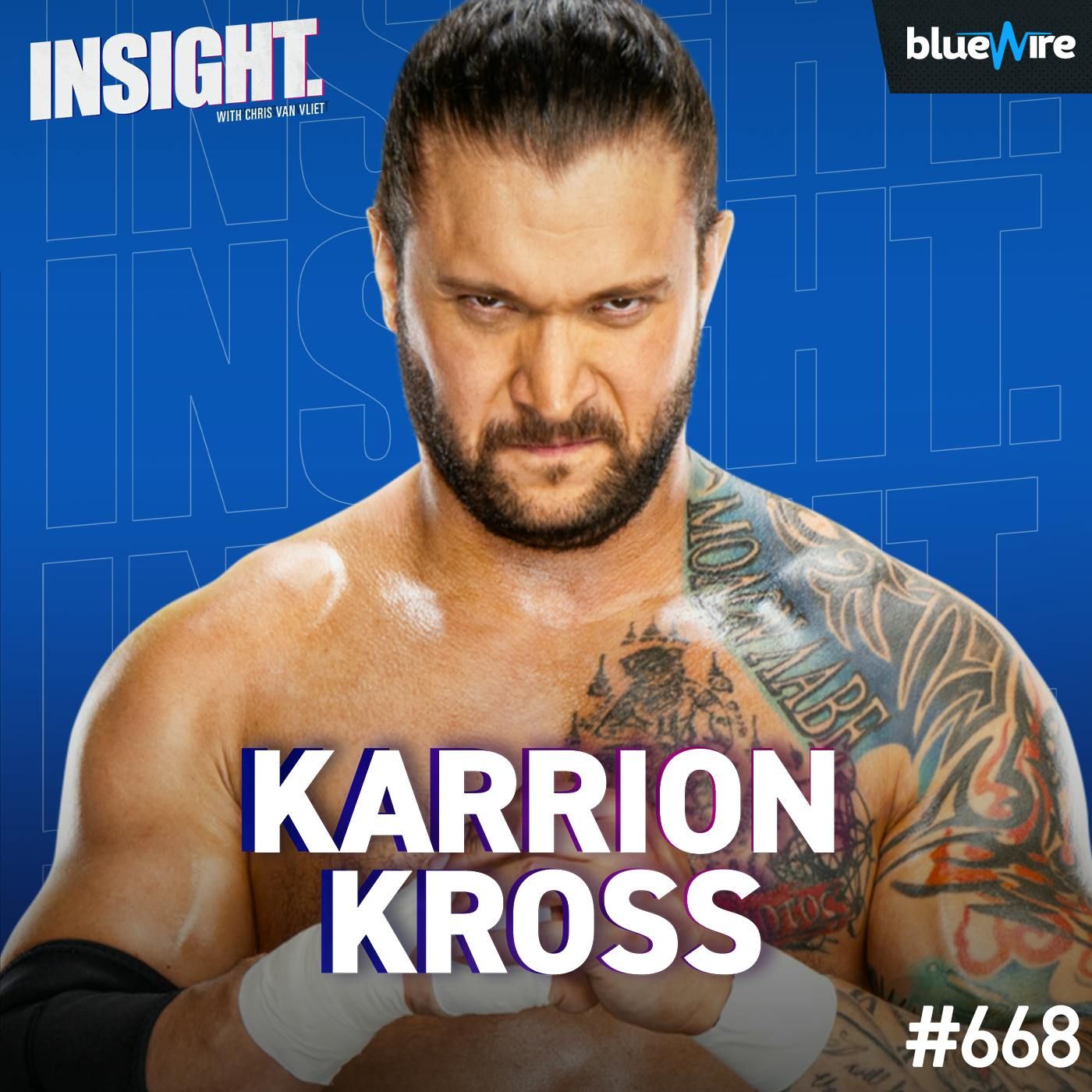 Karrion Kross On Meeting Jesse Ventura, Scarlett Bordeaux, Final Testament, Triple H