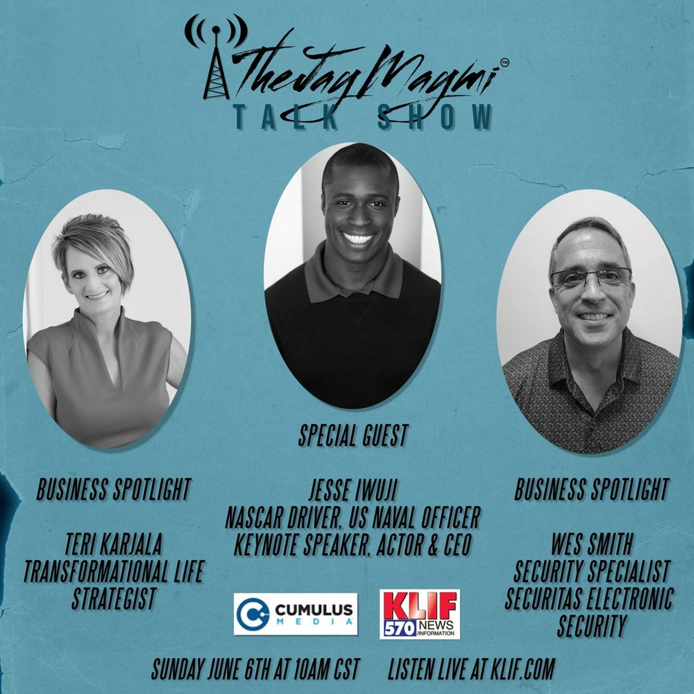 The Jay Maymi Talk Show