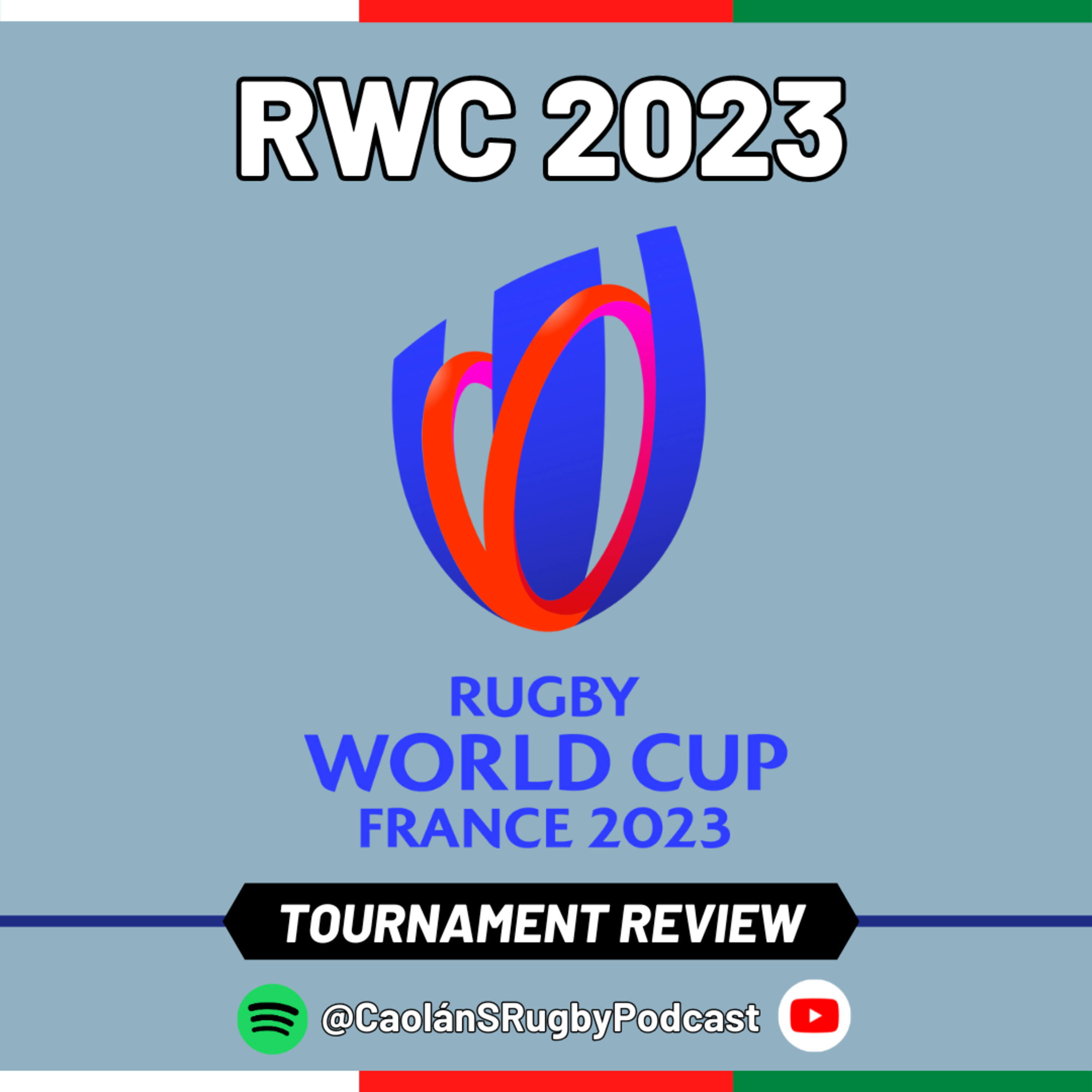 South Africa Victorious in Parisian Thriller | RWC 2023 Final Recap Show episode artwork