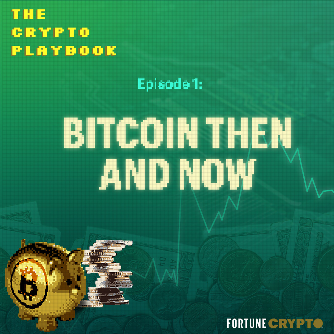 Bitcoin then and now