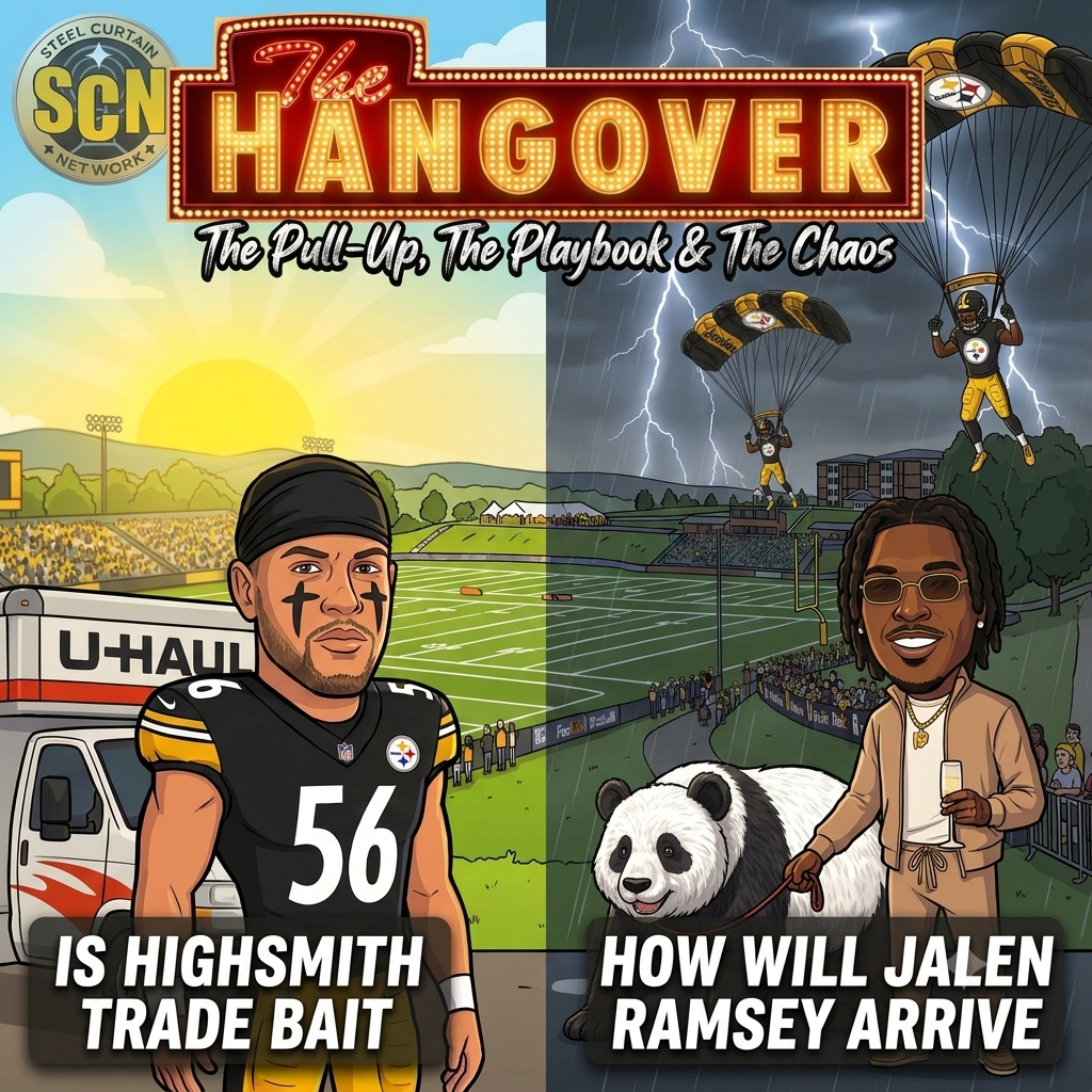 The Steelers Hangover: The Pull-Up, The Playbook & The Chaos episode artwork