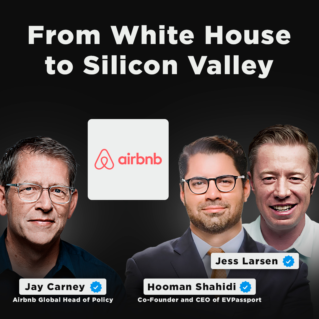 From White House to Silicon Valley: Navigating Leadership | Airbnb Global Head of Policy, Jay Carney