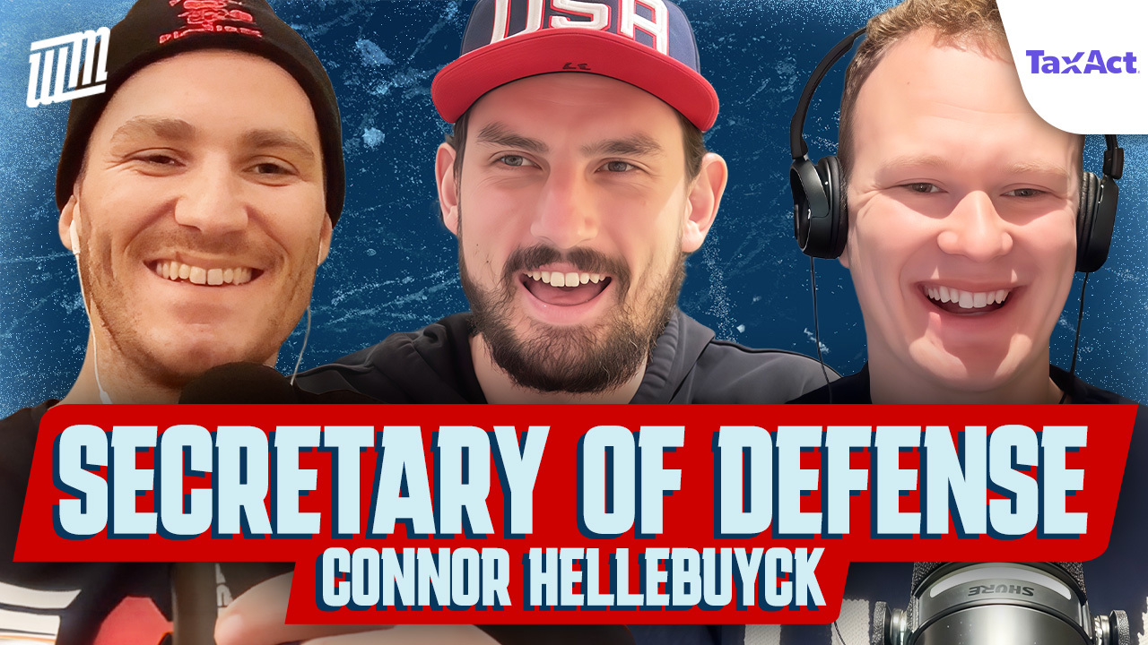 Connor Hellebuyck Relives Olympic Gold, Hughes' Brothers on SNL, NHL Trade Deadline Nears | Wingmen