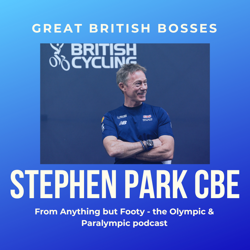 #77 Great British Bosses - Stephen Park CBE episode artwork