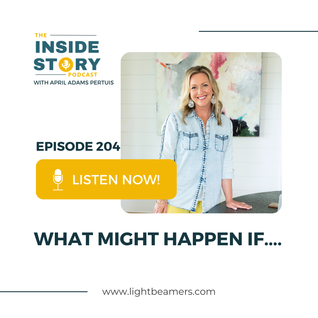 The Inside Story Podcast with April Adams Pertuis