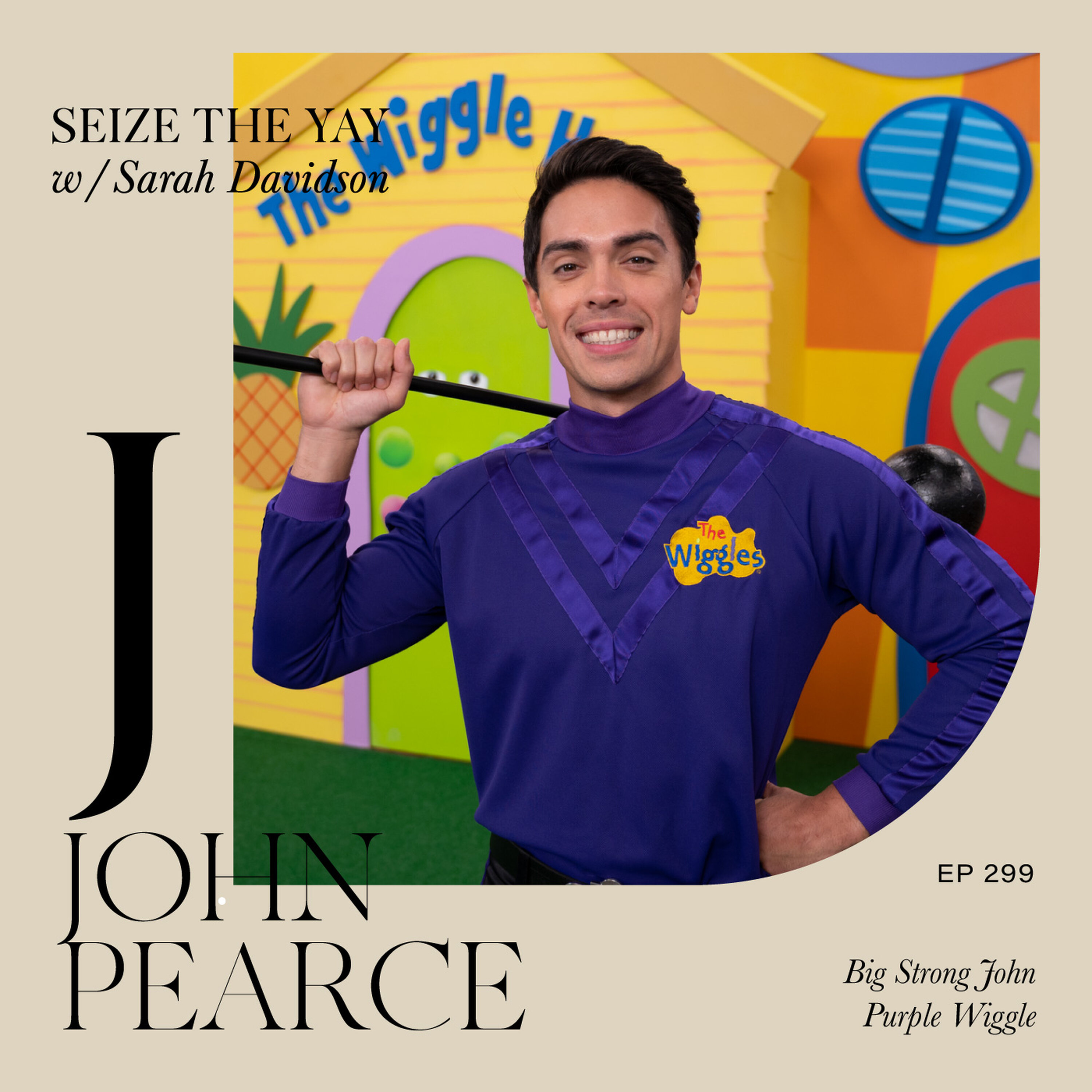 John Pearce // From Justice Crew to Purple Wiggle! episode artwork