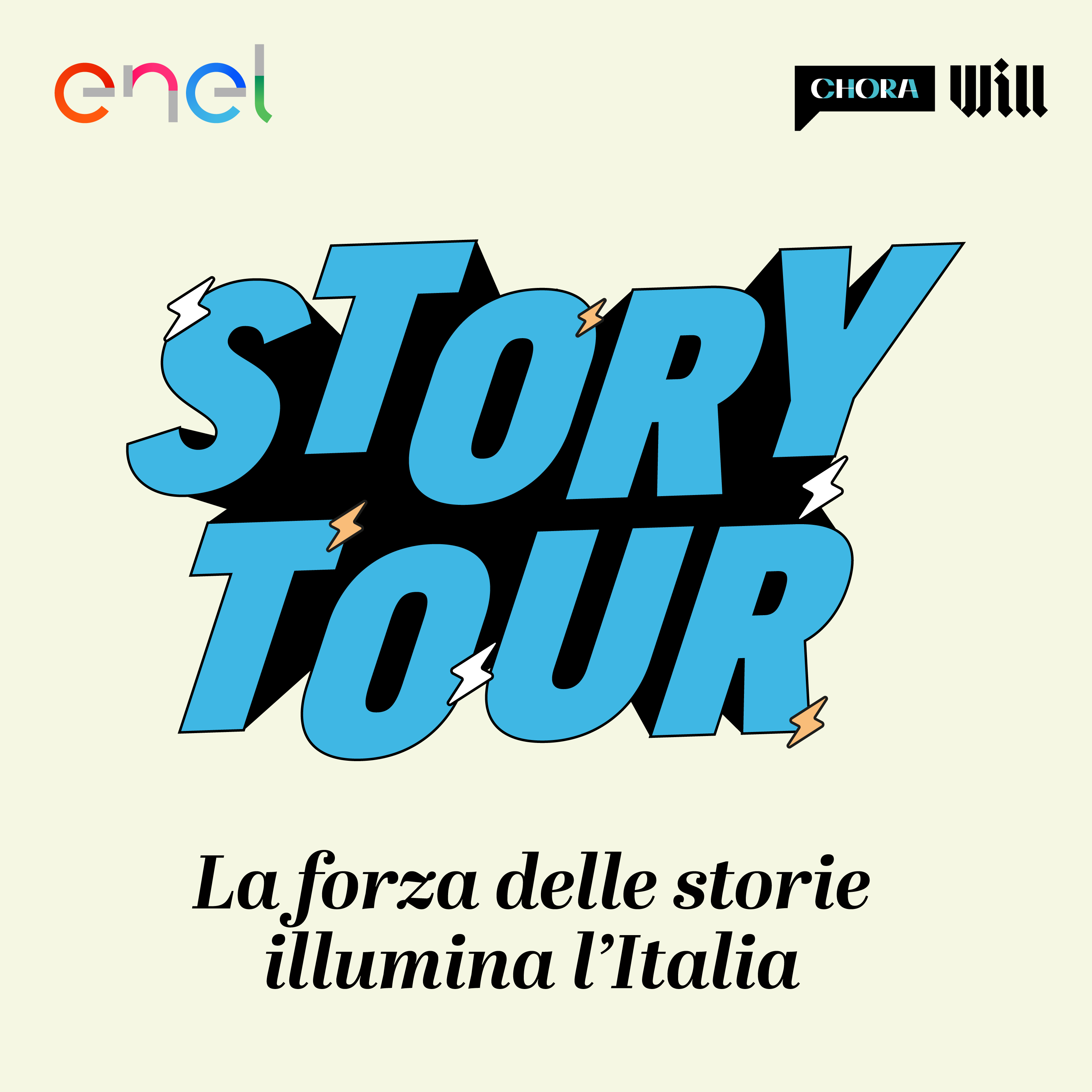 Story Tour cover art