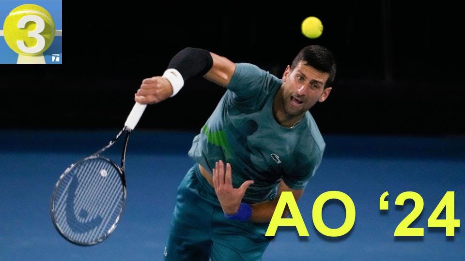 AO Preview: Djokovic's Draw, Nadal's Withdrawal | Three Ep. 147 AO Preview: Djokovic's Draw, Nadal's Withdrawal | Three Ep. 147