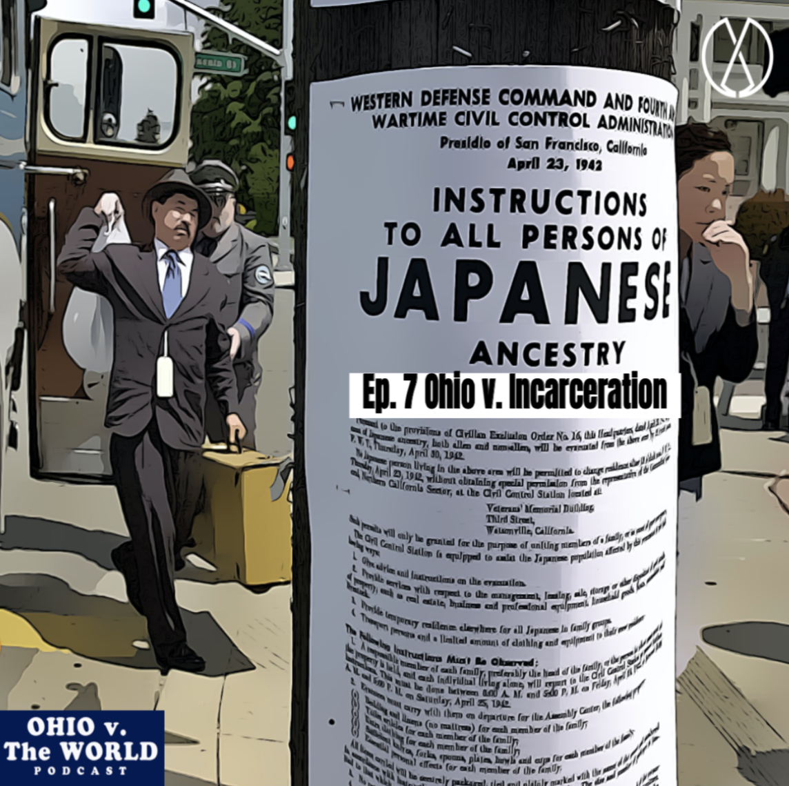 Japanese American Incarceration in WWII: Ohio v. Incarceration