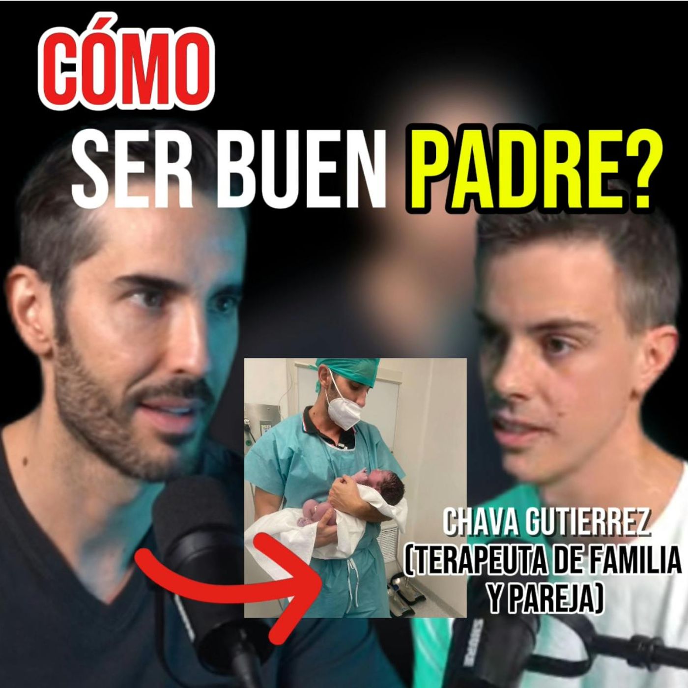 Cómo ser BUEN PADRE? | Chava Gutierrez | Auténtico #167 episode artwork