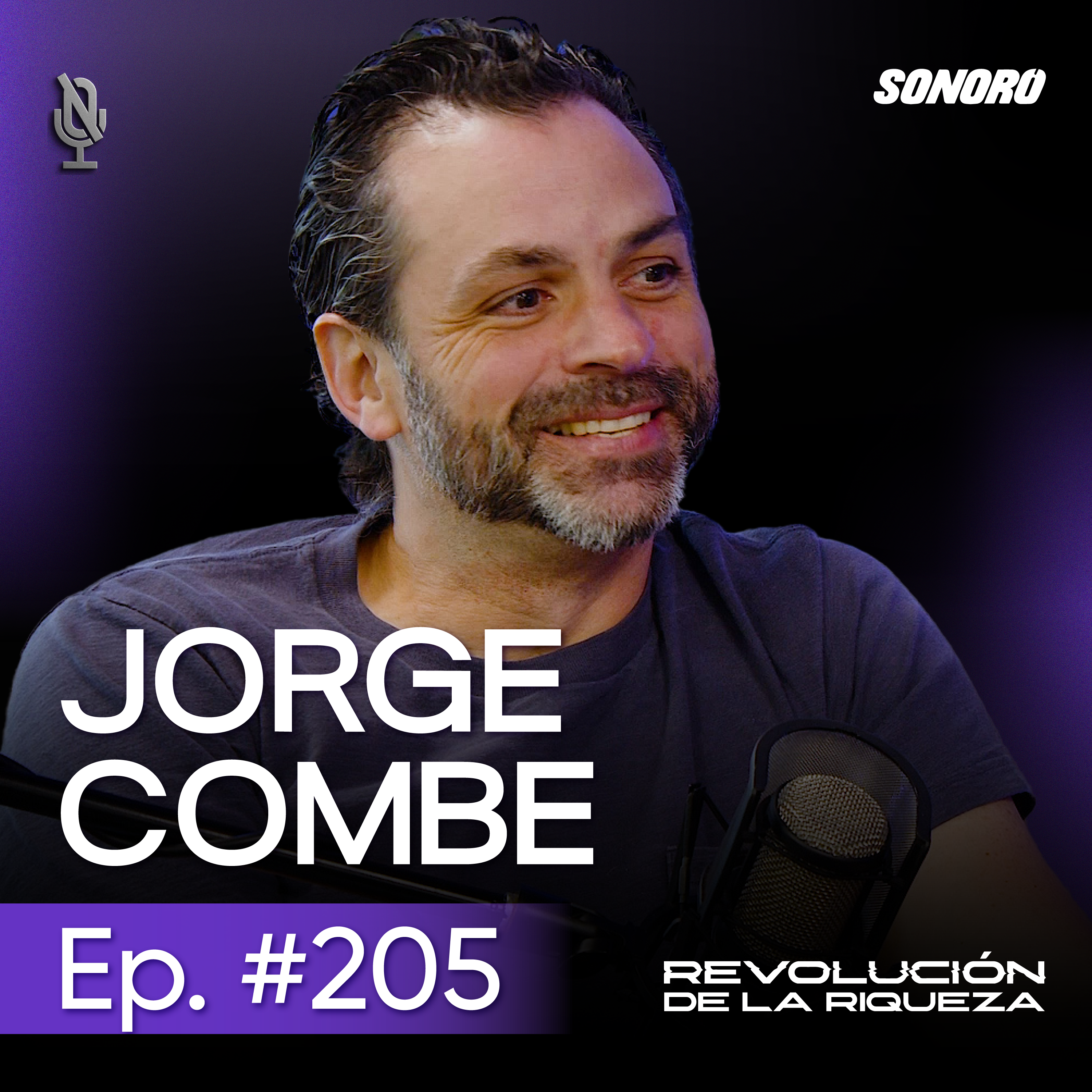 205. Cómo vivir al límite y prepararte para el futuro con Jorge Combe episode artwork