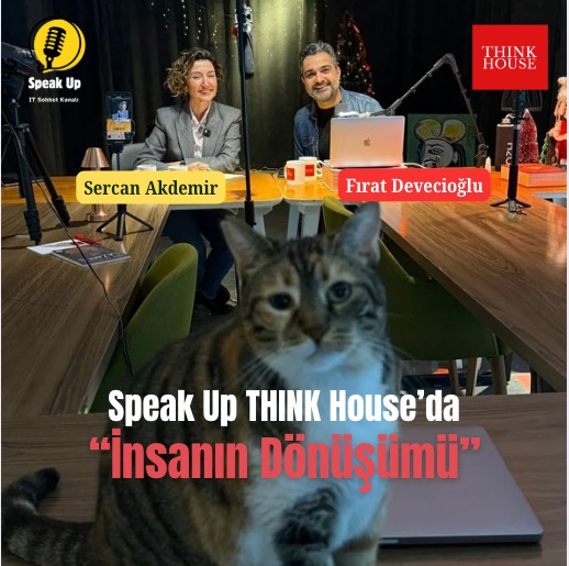 Tembelliğe Karşı Gelmek / Firat Devecioğlu ile SPEAK UP | Sercan Akdemir İnsanın Dönüşümü Serisi episode artwork
