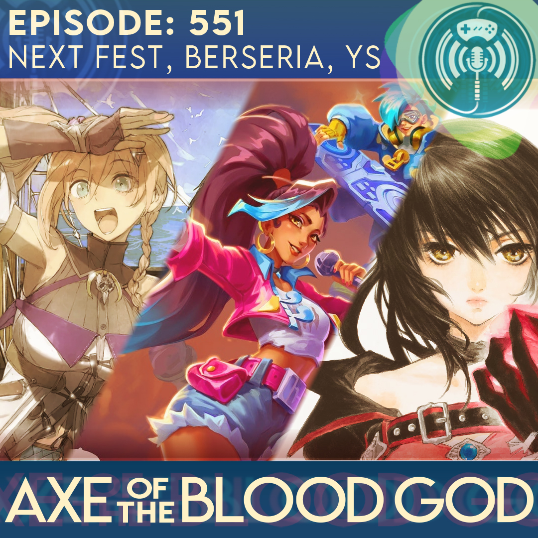 Next Fest Highlights, Ys X, Tales of Berseria