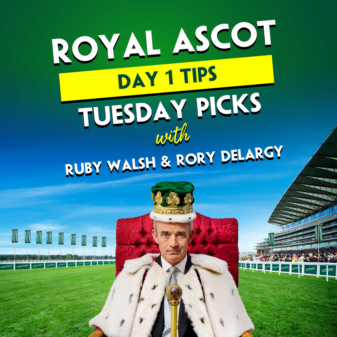 ROYAL ASCOT DAY 1 TIPS | Ruby Walsh | Rory Delargy | Ascot Tuesday Tips | Royal Ascot 2025 Tips | Queen Anne | St James’ Palace episode artwork
