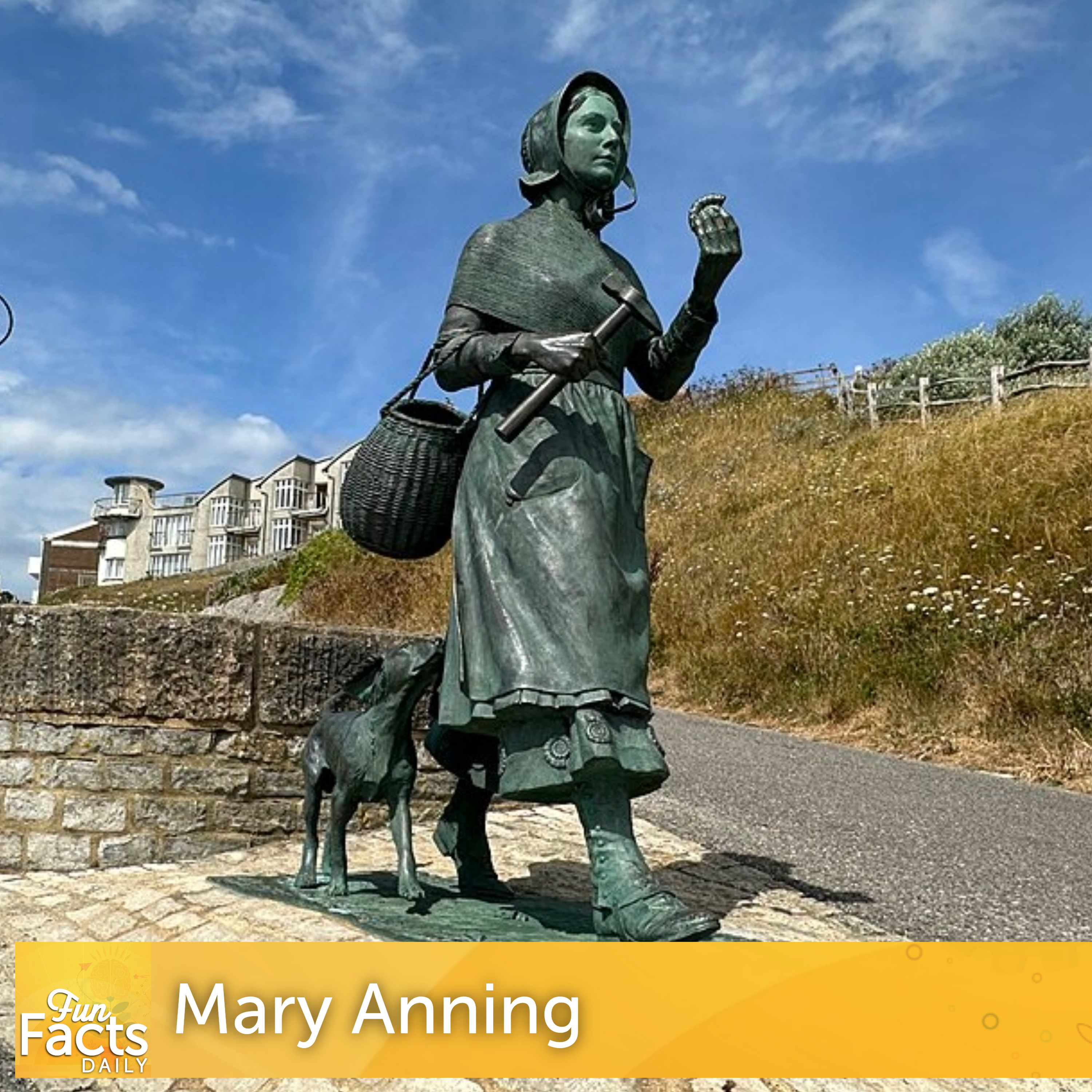 Fun Facts About Mary Anning